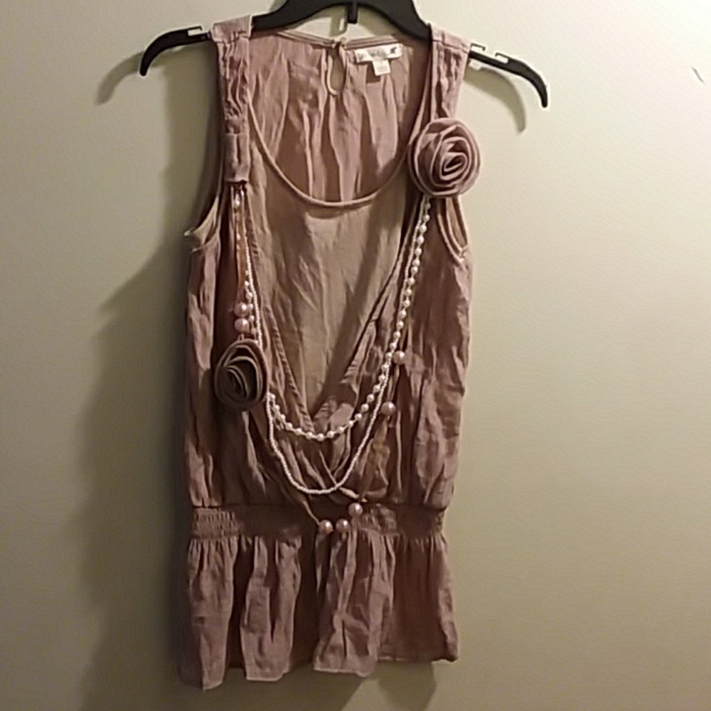 Woman's Dresses Tank Top Blouse